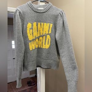 Ganni Sweater! Came out last year / size L